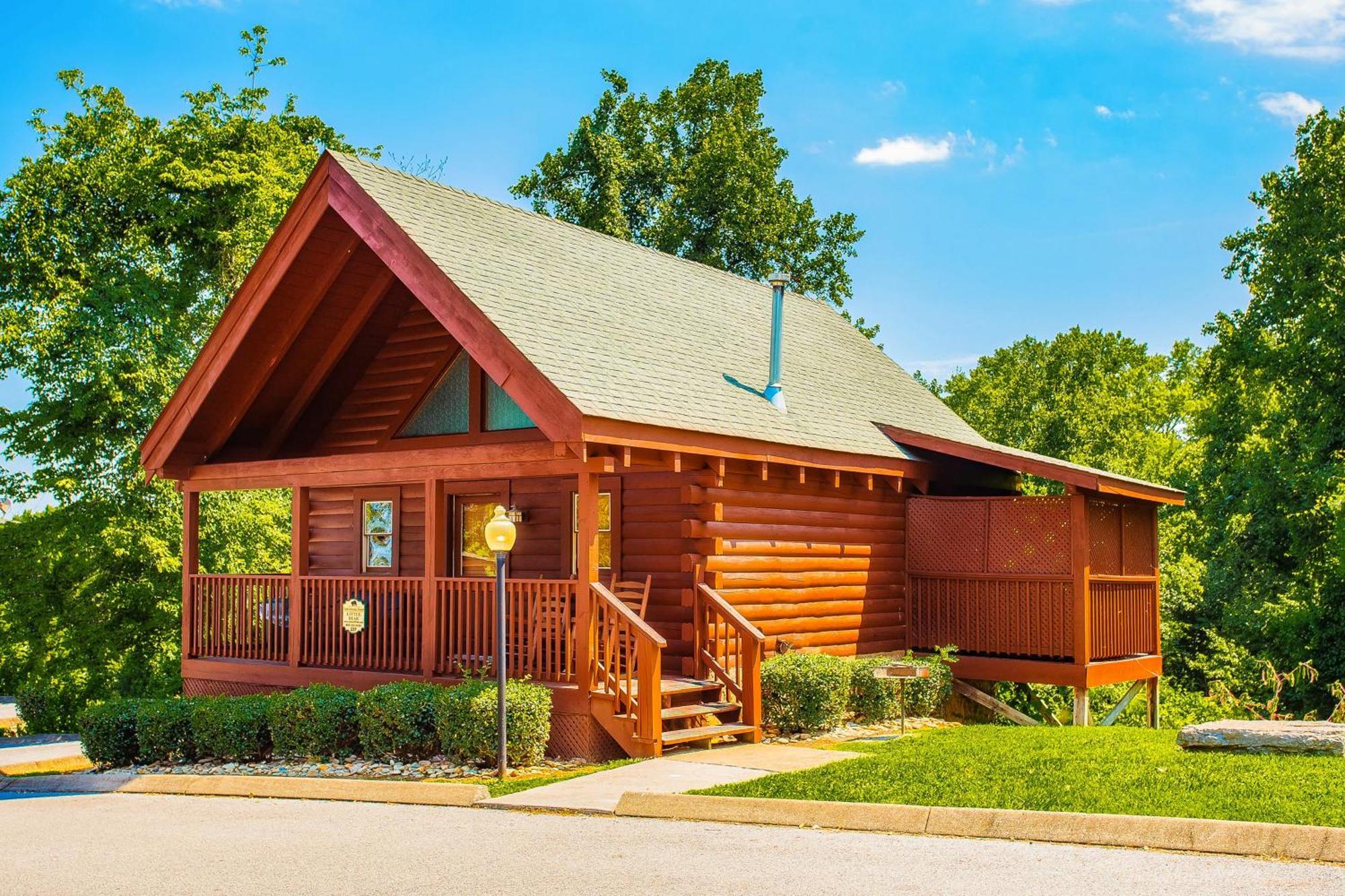 ピジョンフォージ Pin Oak 237ヴィラ エクステリア 写真