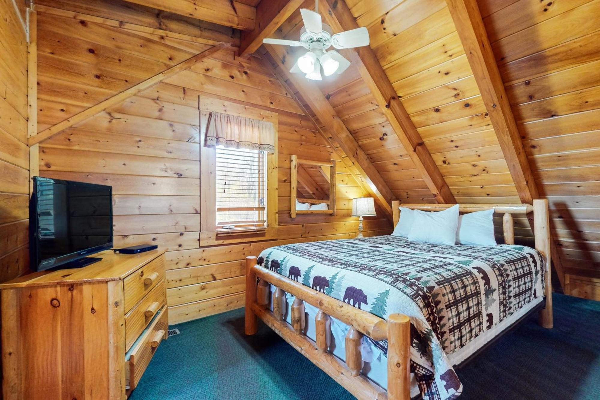 ピジョンフォージ Pin Oak 237ヴィラ エクステリア 写真